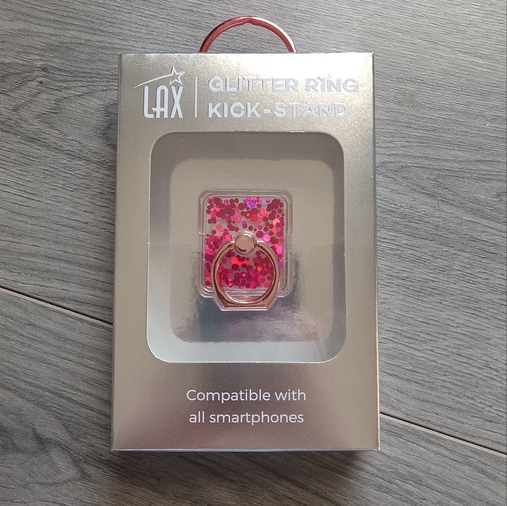 Glitter Ring Kick Stand
